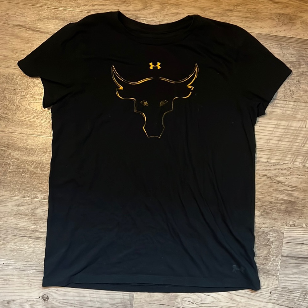 Under Armour Project Rock Classic Tee